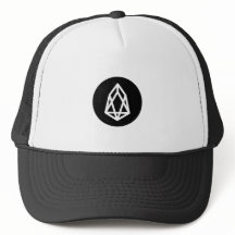 Chapéu de Cryptocurrency do ícone do EOS