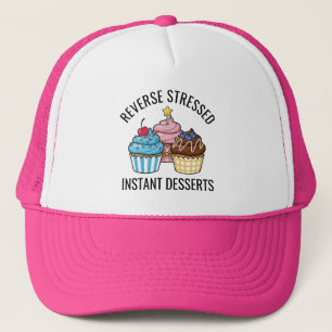 Boné Chapéu de Cupcake Fofo