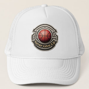 Boné Chapéu de design de basquete