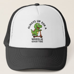 Boné Chapéu de Dinossauro Verde Fofo