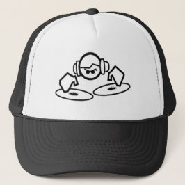 Boné Chapéu de DJ