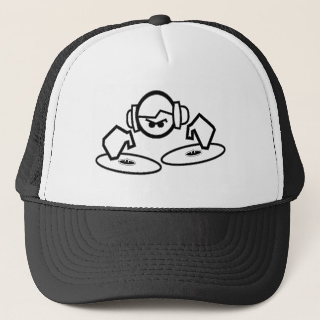 Boné Chapéu de DJ (Frente)