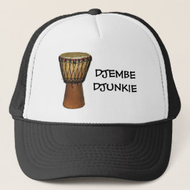 Boné Chapéu de DJEMBE DJUNKIE