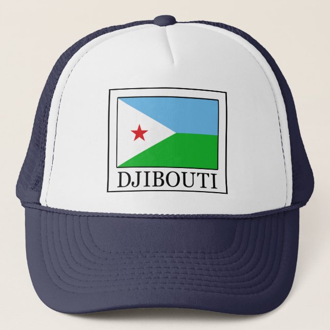 Boné Chapéu de Djibouti (Frente)