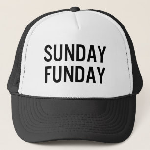Boné Chapéu de domingo Funday