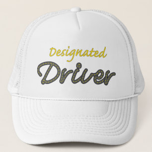 Boné Chapéu de driver designado