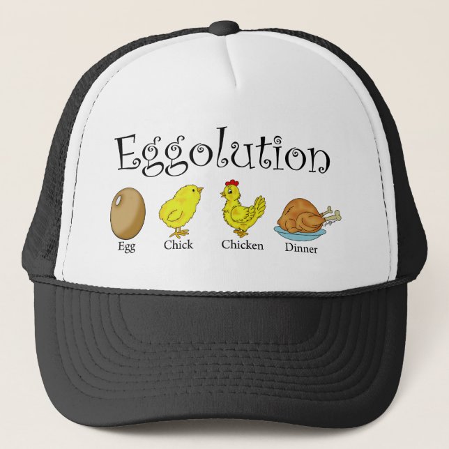 Boné Chapéu de Eggolution (Frente)