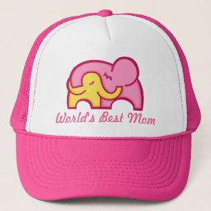 Boné Chapéu de elefante da Melhor Mãe do Mundo