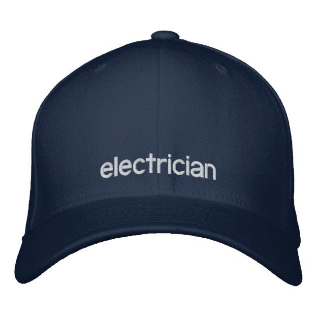 Boné Chapéu de eletricista (Frente)