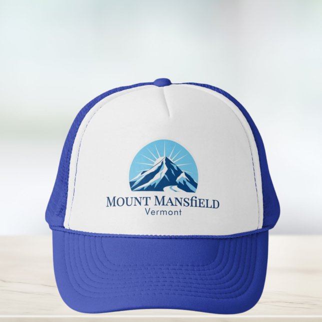 Boné Chapéu de esqui Mount Mansfield Vermont (Criador carregado)
