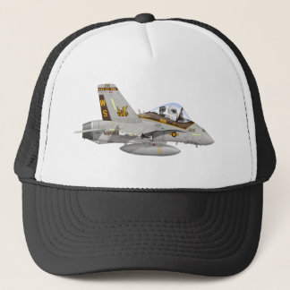 Boné Chapéu de F18 VMFA-323