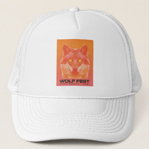 Boné Chapéu de Fest Lobo