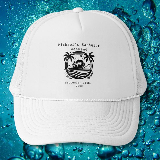 Boné Chapéu de Festa de Despedida de Solteiro | Cruzeir (Criador carregado)