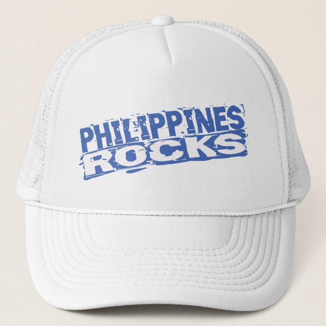Boné Chapéu de Filipinas (Frente)