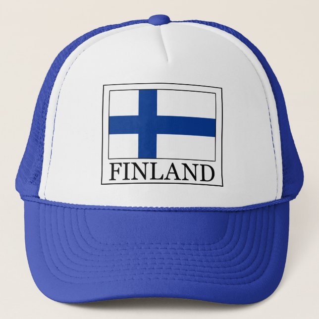 Boné Chapéu de Finlandia (Frente)