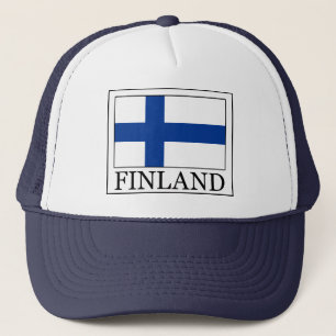 Boné Chapéu de Finlandia