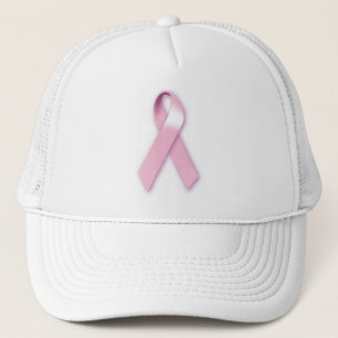 Boné Chapéu de Fita Rosa