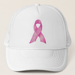 Boné Chapéu de Fita Rosa