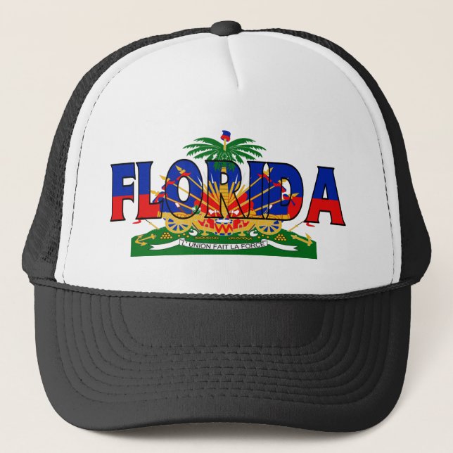 Boné Chapéu de Florida-Haiti (Frente)