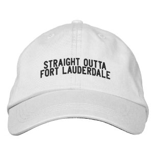 Boné Chapéu de Fort Lauderdale Flórida