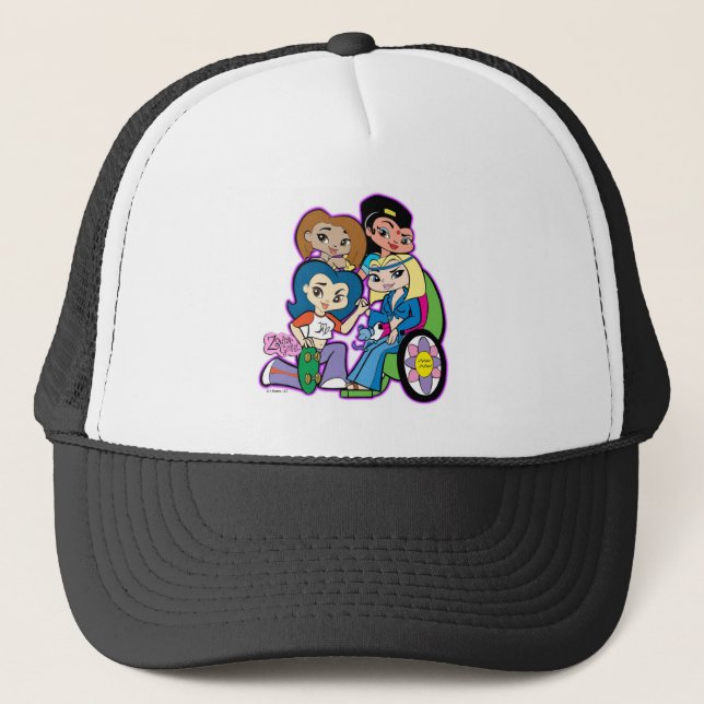 Boné Chapéu de Friendz (Frente)