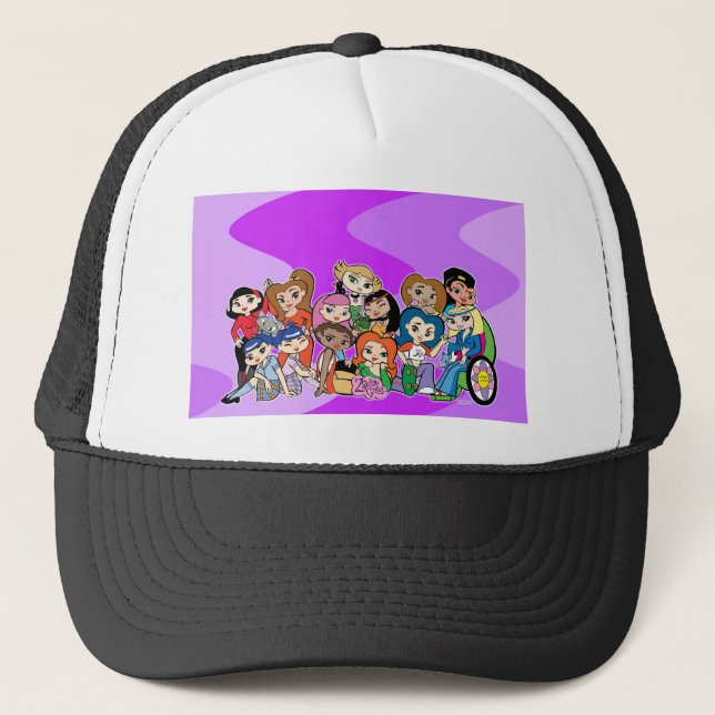 Boné Chapéu de Friendz (Frente)