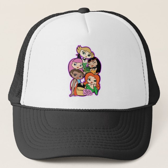 Boné Chapéu de Friendz (Frente)