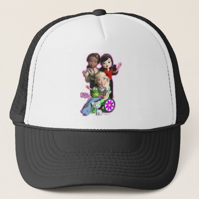 Boné Chapéu de Friendz (Frente)