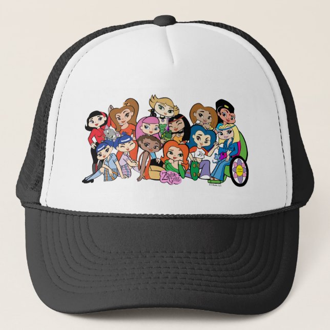 Boné Chapéu de Friendz (Frente)