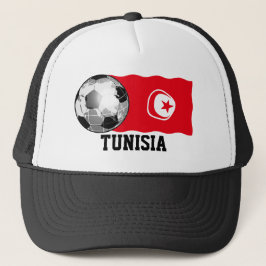 Boné Chapéu de Futebol da Tunísia