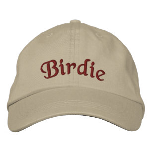 Boné Chapéu de Golfe Bordado Personalizado - Birdie Per