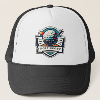 Boné Chapéu de golfe (chapeau de golfe)
