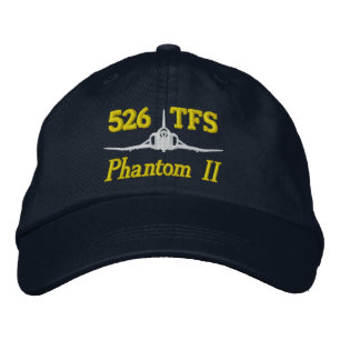 Boné Chapéu de Golfe F-4 de 526 TFS