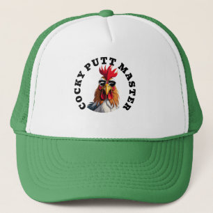 Boné Chapéu de Golfista Maldito Personalizado - Chapéu 