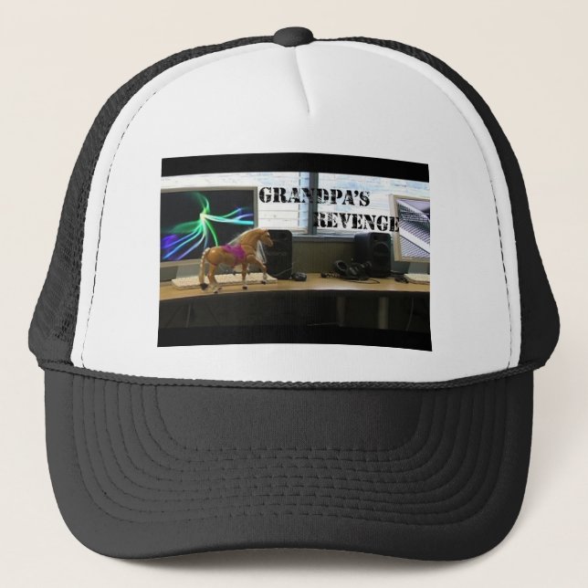 Boné Chapéu de GPR (Frente)