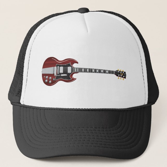 Boné Chapéu de Guitarra (Frente)