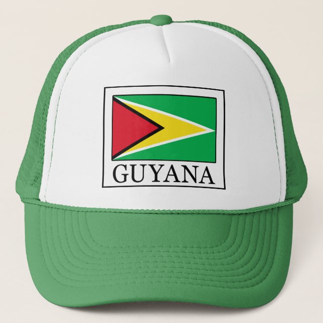 Boné Chapéu de Guyana (Frente)