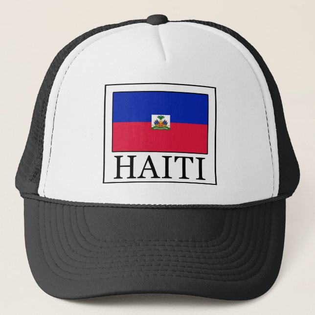 Boné Chapéu de Haiti (Frente)