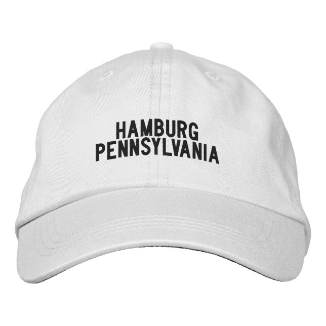 Boné Chapéu de Hamburgo Pensilvânia (Frente)