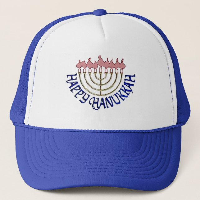 Boné Chapéu de Hanukkah (Frente)