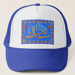 Boné Chapéu de HANUKKAH