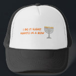 BONÉ CHAPÉU DE HANUKKAH EU FAÇO-O OITO NOITES EM<br><div class="desc">ISTO EU FAÇO-O QUE O CHAPÉU DE HANUKKAH DE OITO NOITES EM SEGUIDO PODE SER VESTIDO TODO O ANO COM ORGULHO JUDAICO.</div>