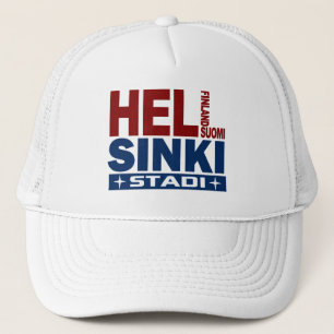 Boné Chapéu de Helsínquia - escolha a cor