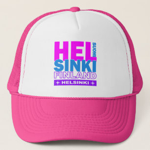 Boné Chapéu de Helsínquia - escolha a cor