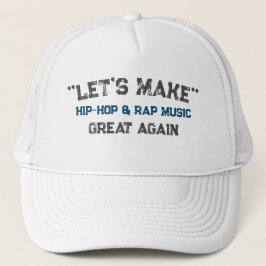 Boné chapéu de hip hop