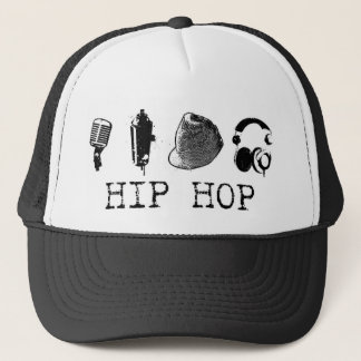 Boné chapéu de hiphop