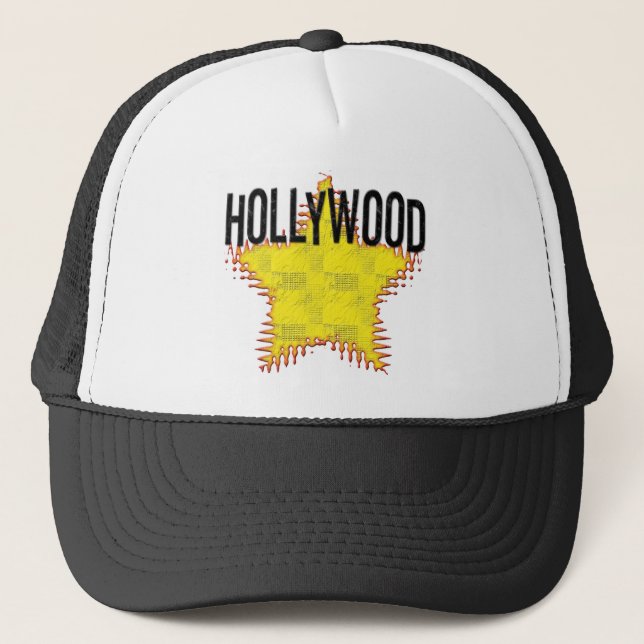 Boné Chapéu de Hollywood! (Frente)