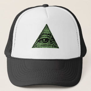 BONÉ CHAPÉU DE ILLUMINATI