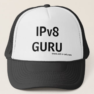 Boné Chapéu de IPv8 GURU