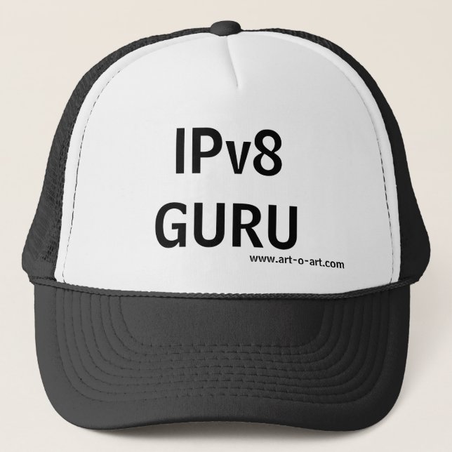 Boné Chapéu de IPv8 GURU (Frente)